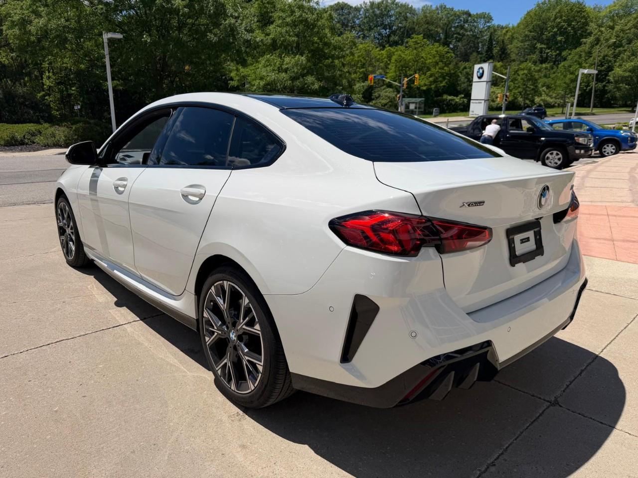 used 2025 BMW 228 Gran Coupe car, priced at $46,977