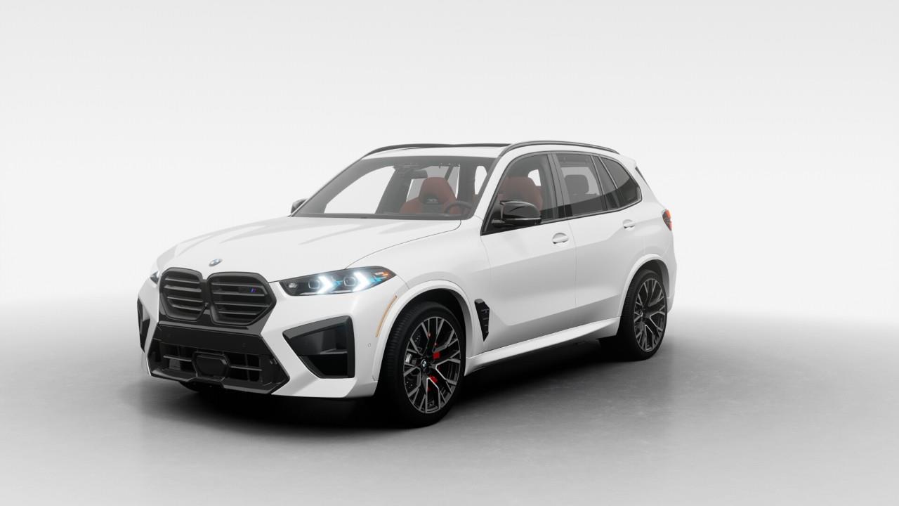 new 2026 BMW X5 M car, priced at $167,838