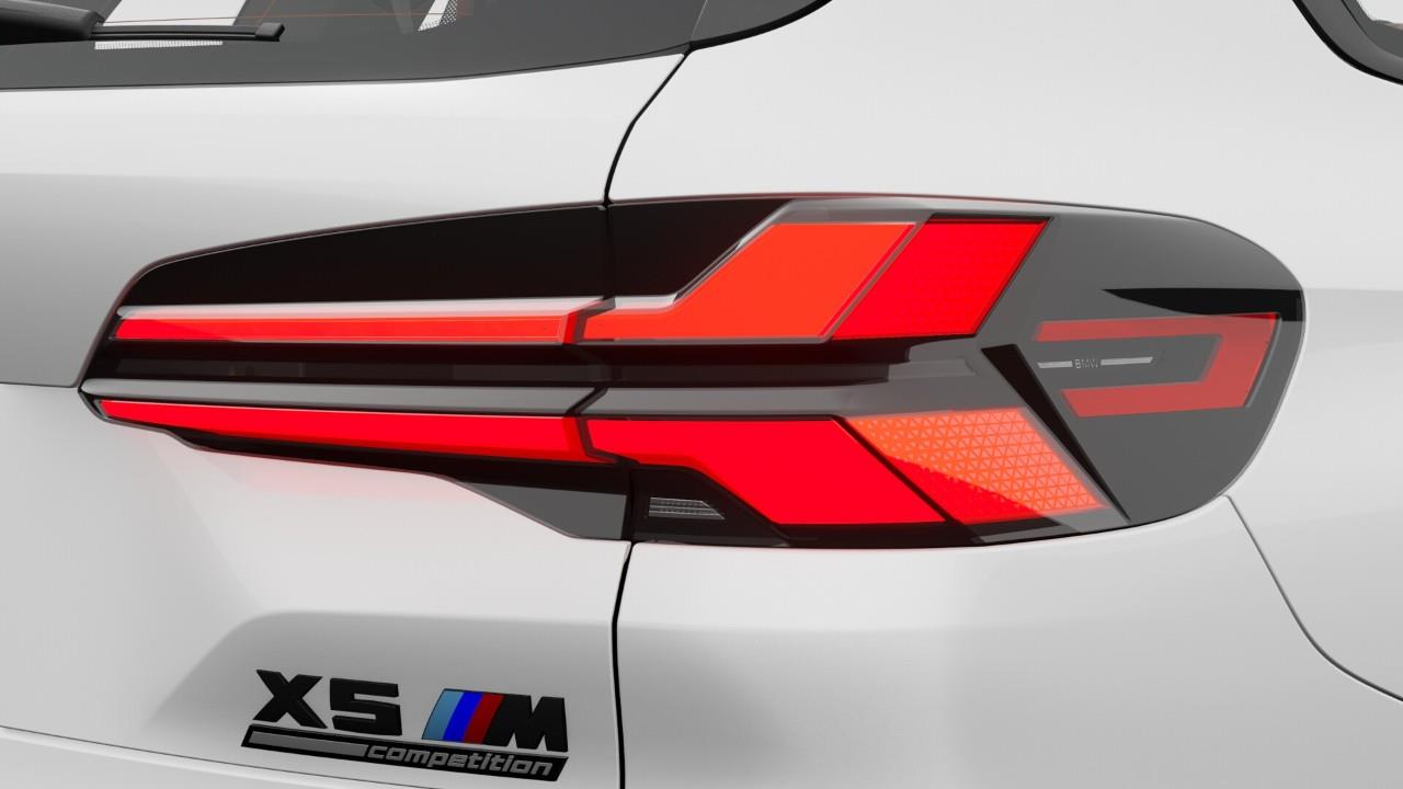 new 2026 BMW X5 M car, priced at $167,838