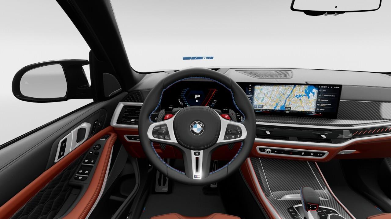 new 2026 BMW X5 M car, priced at $167,838