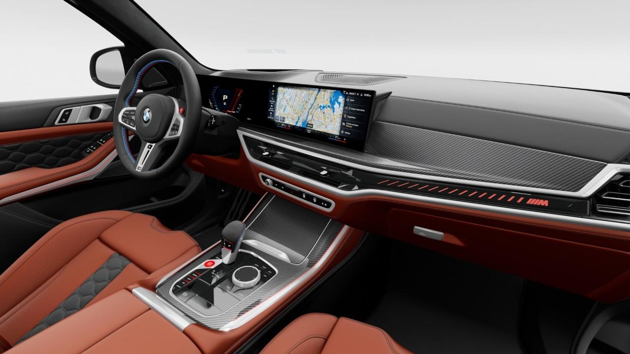 new 2026 BMW X5 M car, priced at $167,838