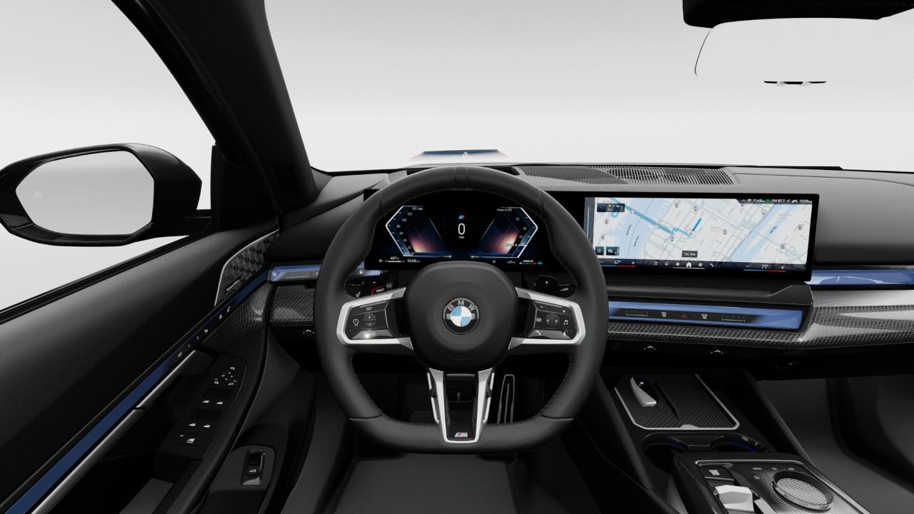 new 2027 BMW 530 car, priced at $89,838