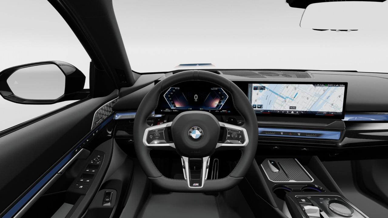 new 2027 BMW 530 car, priced at $86,938