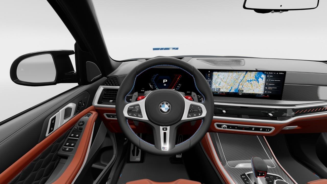 new 2026 BMW X5 M car, priced at $168,838