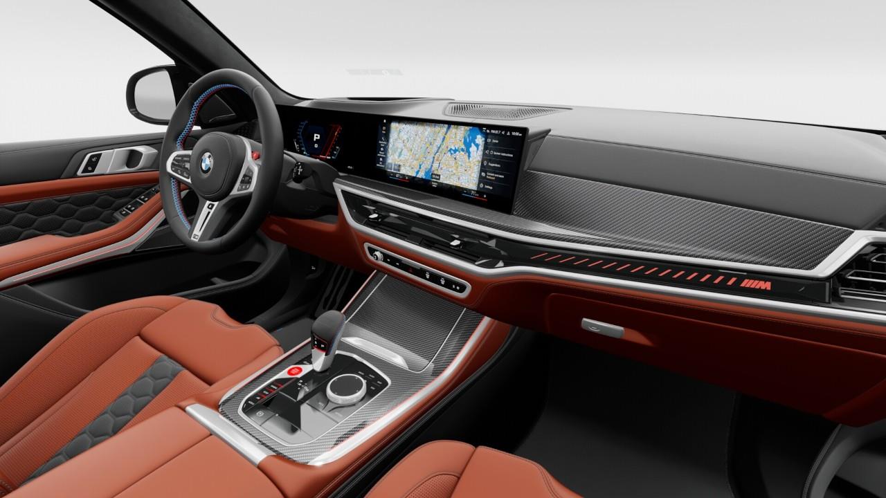new 2026 BMW X5 M car, priced at $168,838
