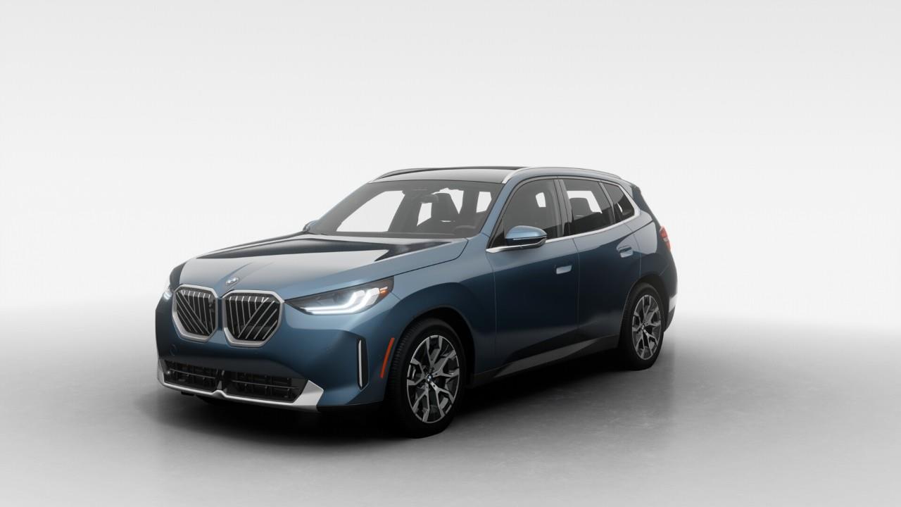 new 2026 BMW X3 car, priced at $71,438
