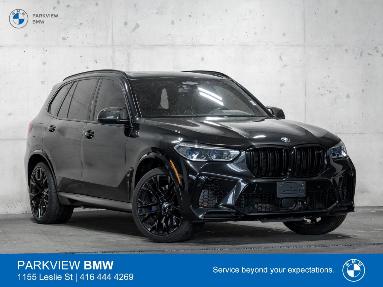 used 2021 BMW X5 M car, priced at $89,966