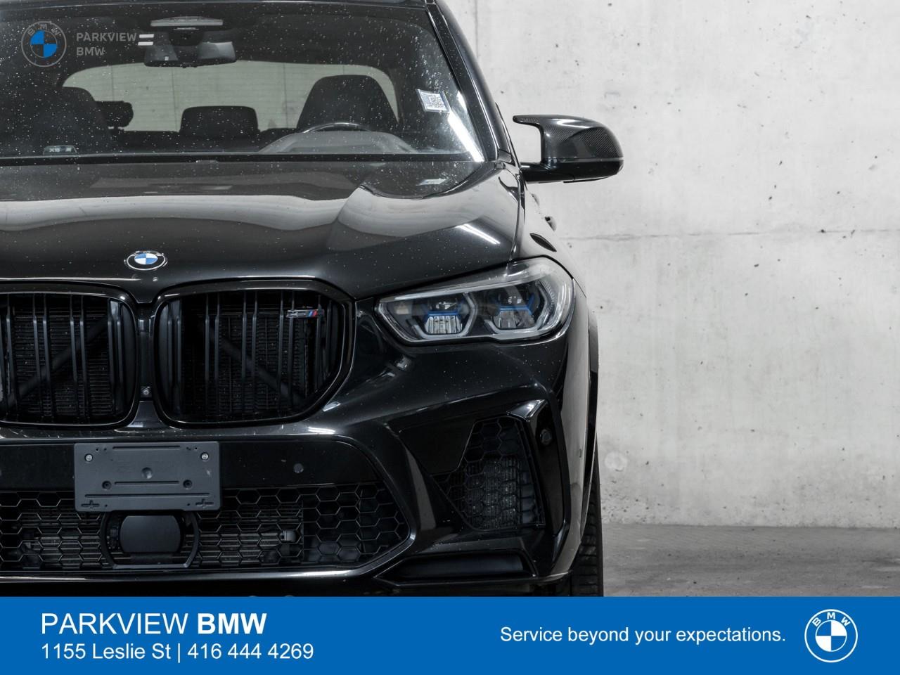 used 2021 BMW X5 M car, priced at $89,966