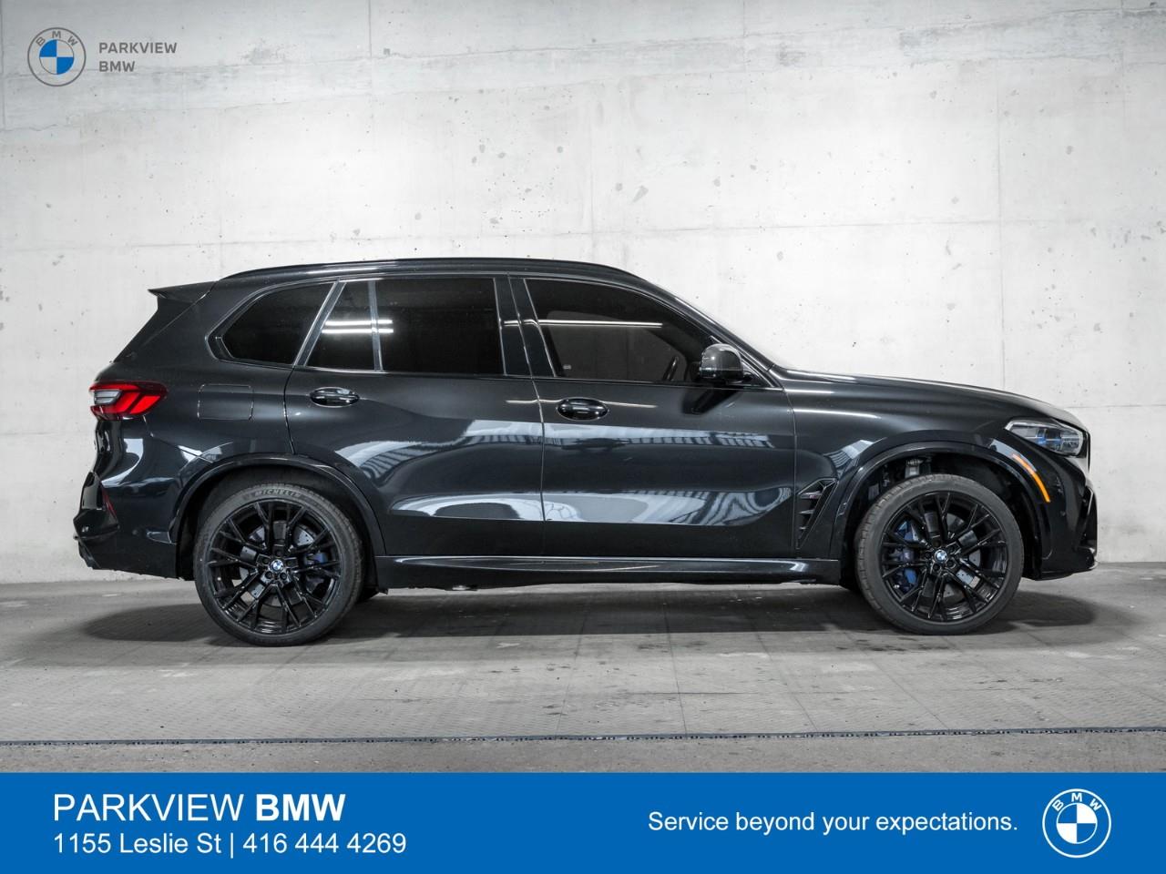 used 2021 BMW X5 M car, priced at $89,966