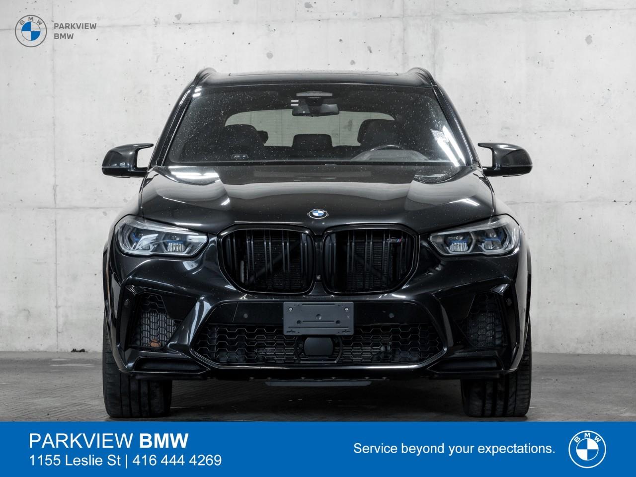 used 2021 BMW X5 M car, priced at $89,966