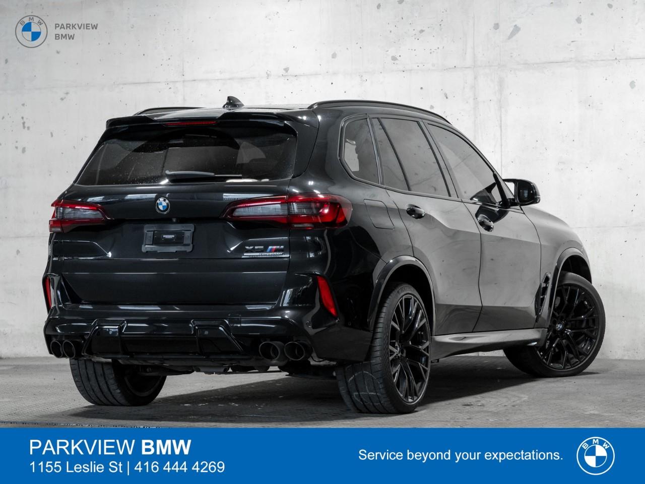 used 2021 BMW X5 M car, priced at $89,966