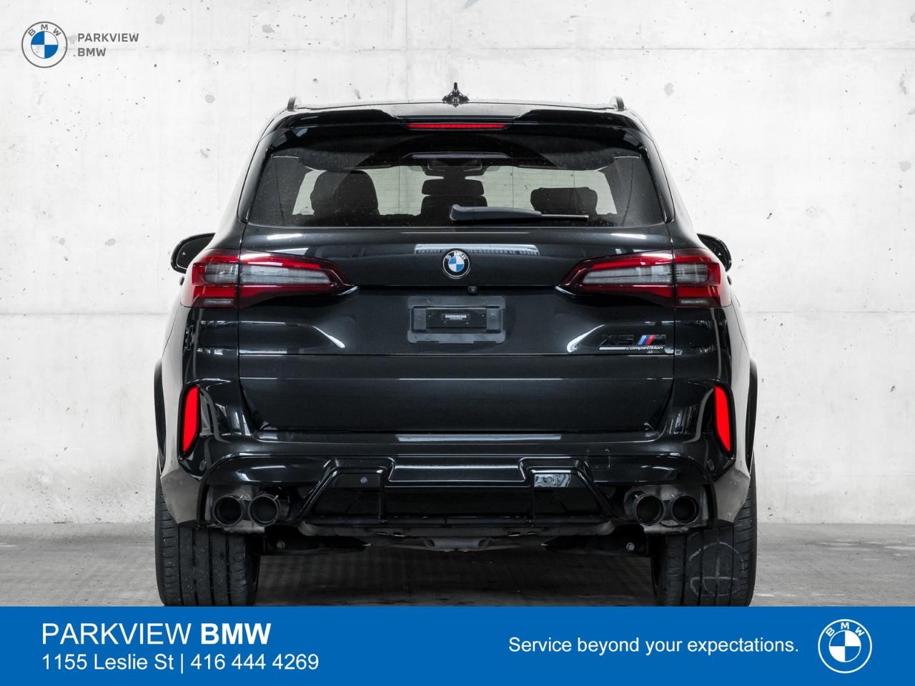 used 2021 BMW X5 M car, priced at $89,966