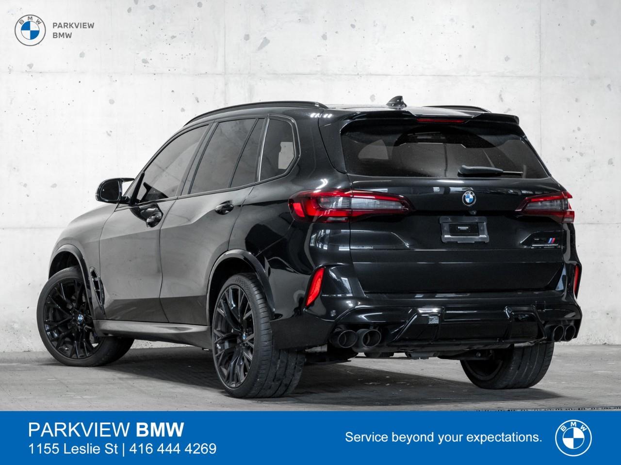 used 2021 BMW X5 M car, priced at $89,966