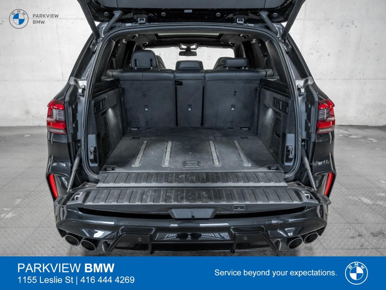 used 2021 BMW X5 M car, priced at $89,966