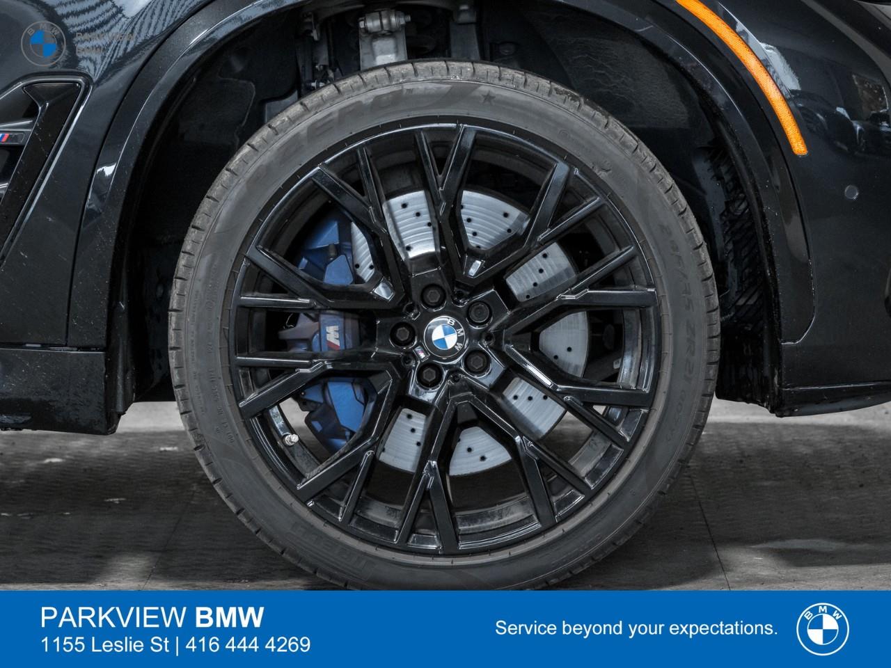 used 2021 BMW X5 M car, priced at $89,966