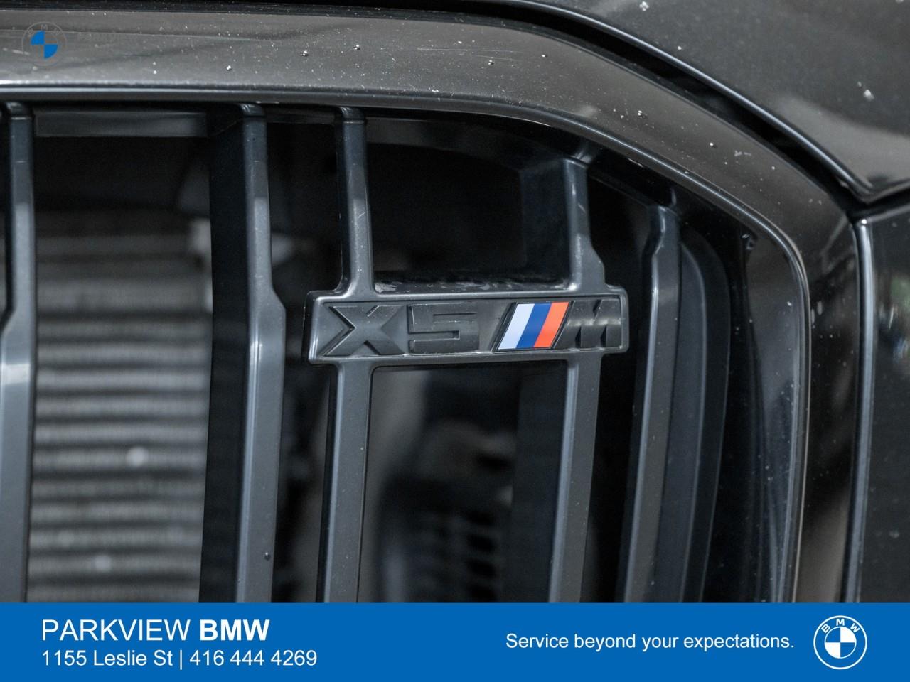 used 2021 BMW X5 M car, priced at $89,966