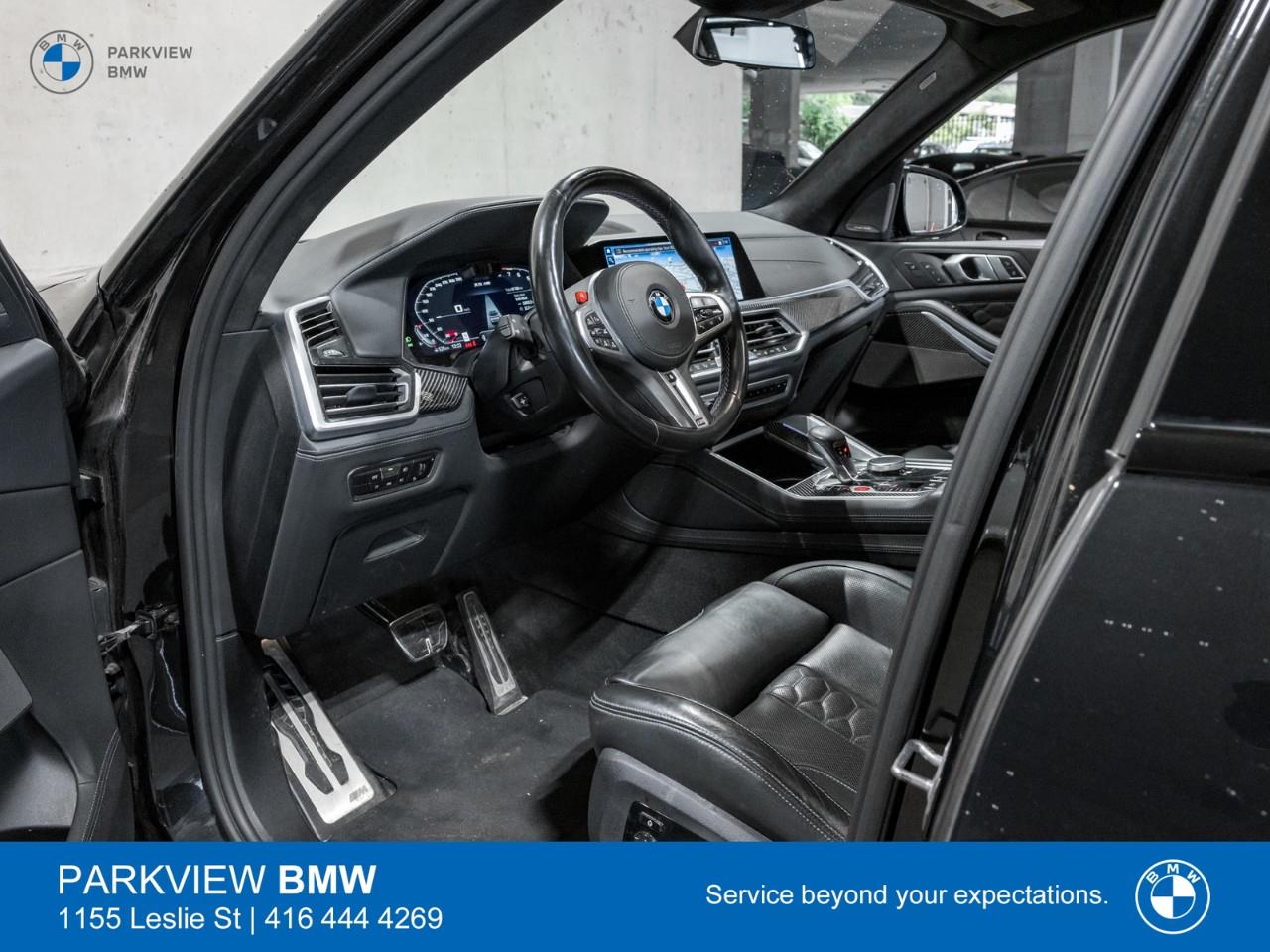 used 2021 BMW X5 M car, priced at $89,966