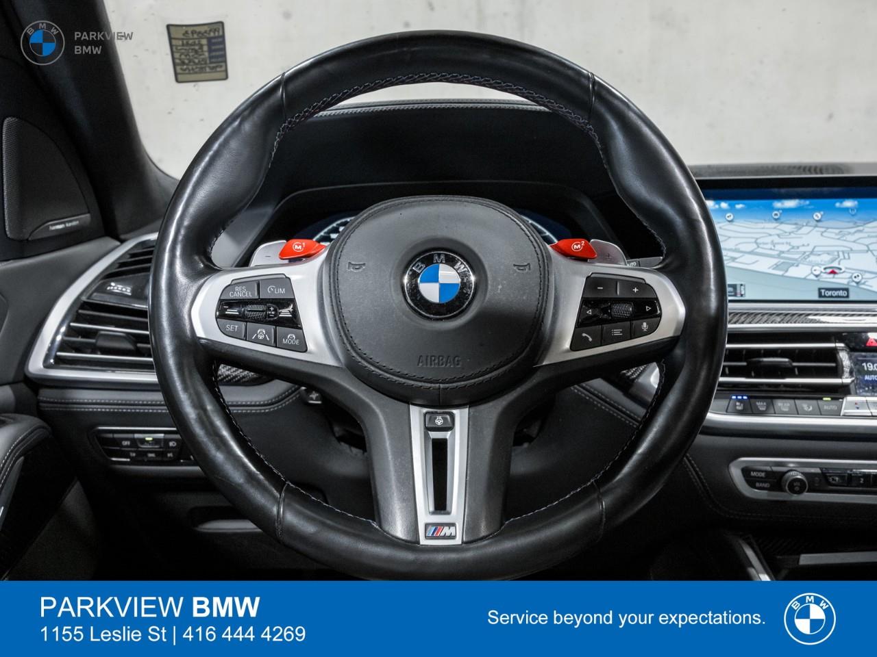 used 2021 BMW X5 M car, priced at $89,966