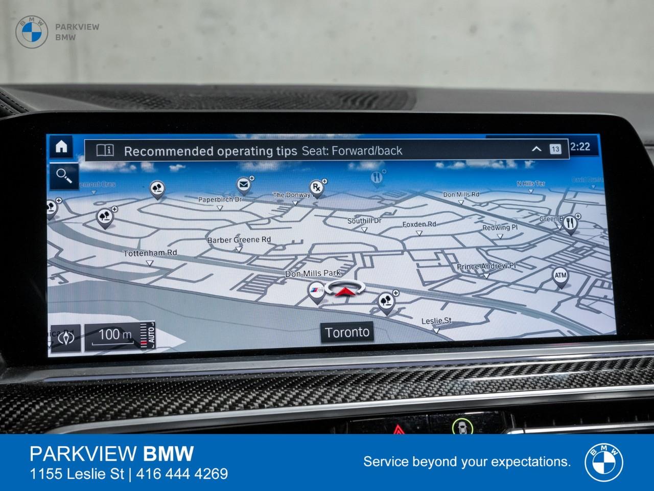 used 2021 BMW X5 M car, priced at $89,966