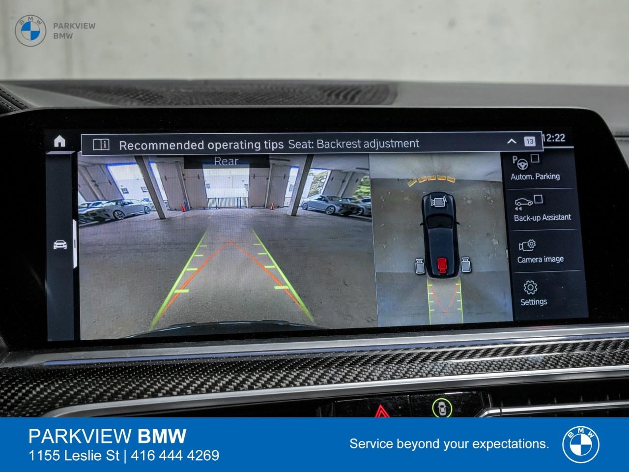 used 2021 BMW X5 M car, priced at $89,966