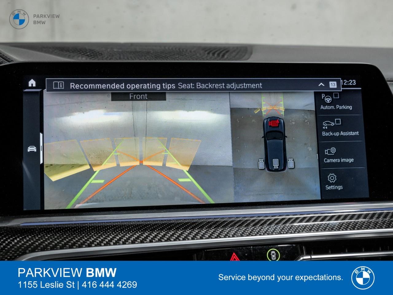 used 2021 BMW X5 M car, priced at $89,966