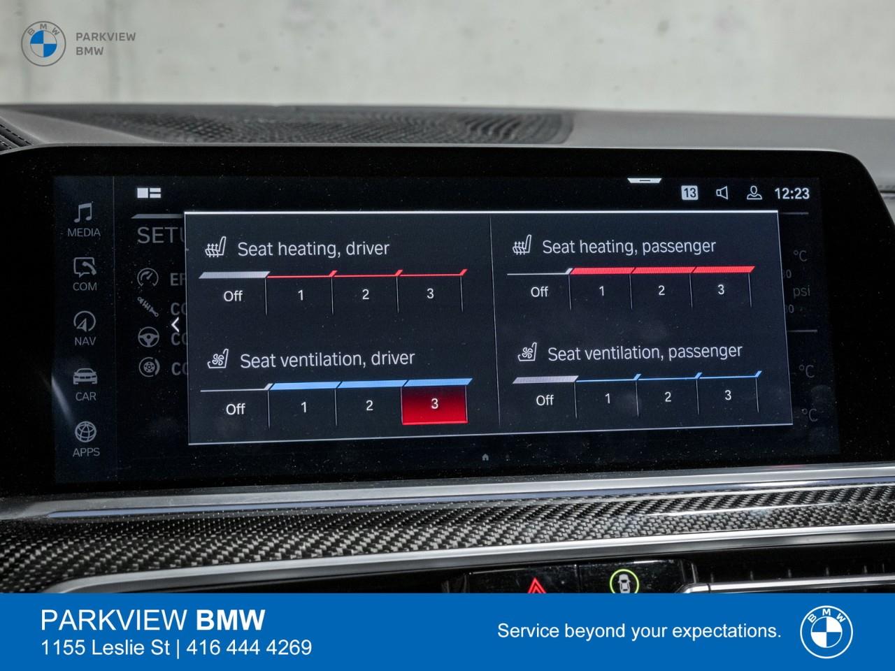 used 2021 BMW X5 M car, priced at $89,966