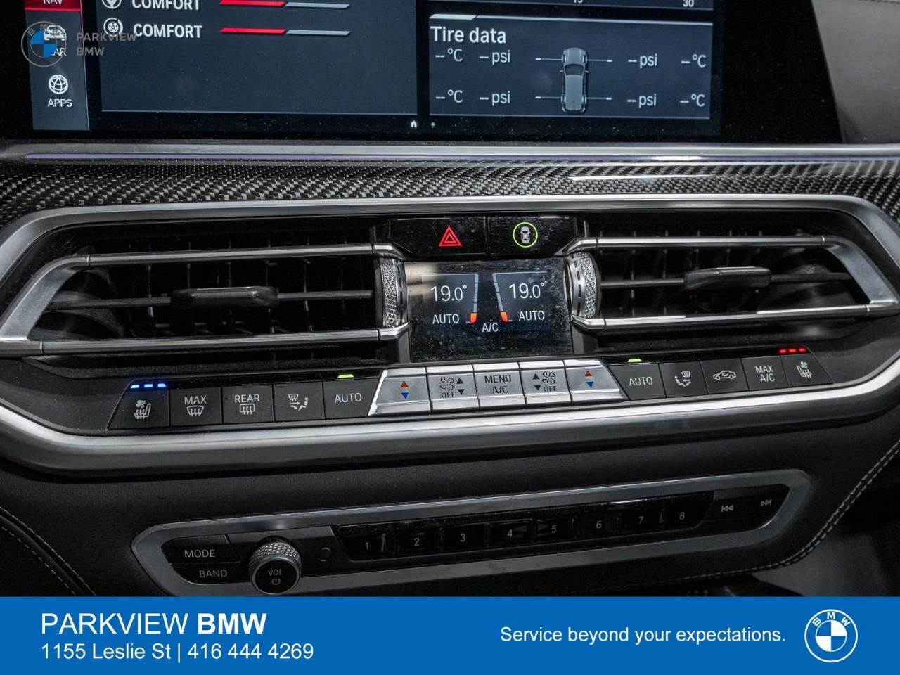 used 2021 BMW X5 M car, priced at $89,966