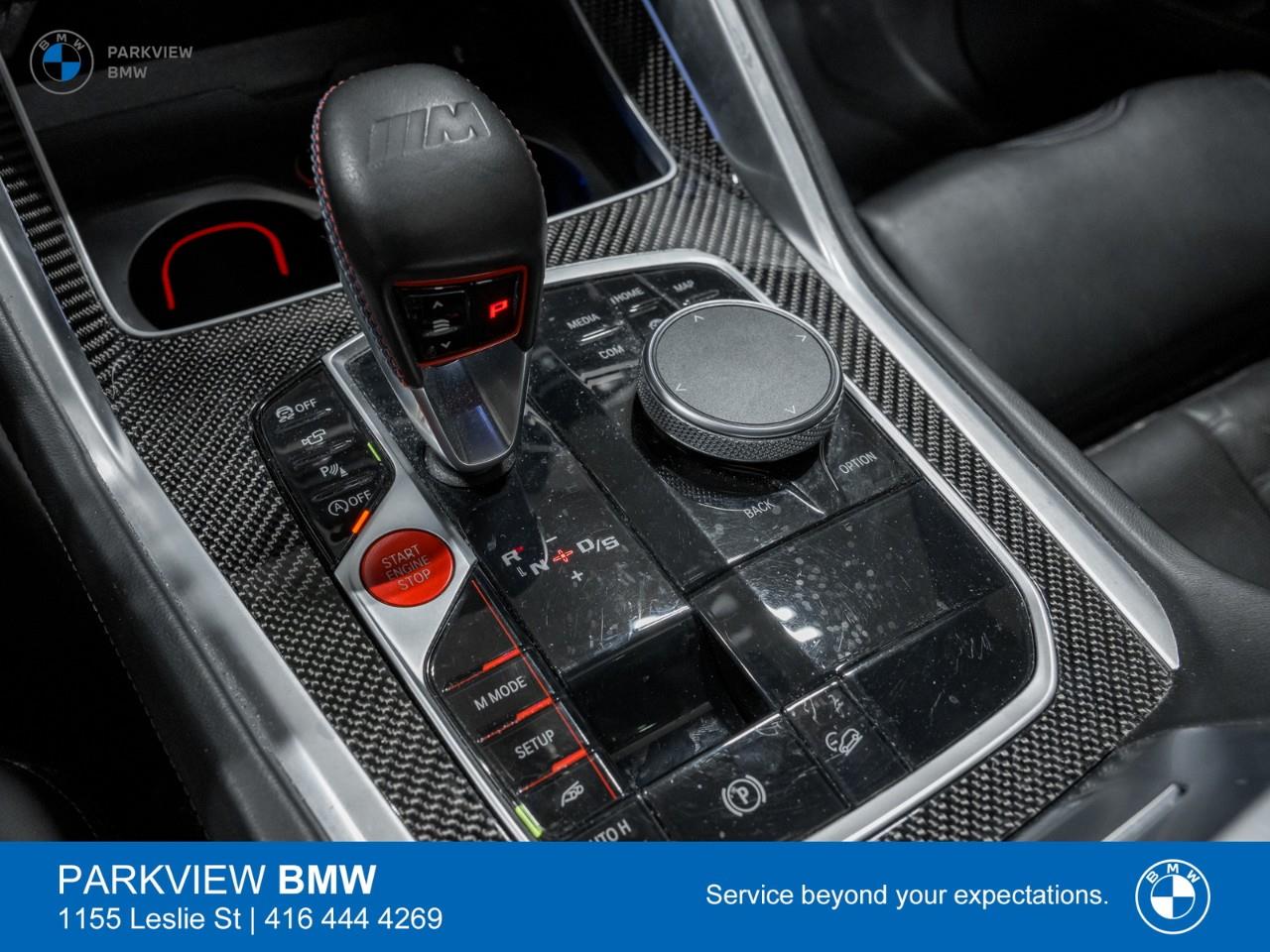 used 2021 BMW X5 M car, priced at $89,966
