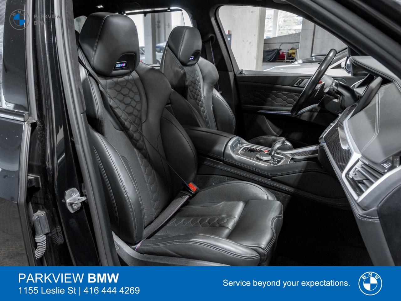 used 2021 BMW X5 M car, priced at $89,966