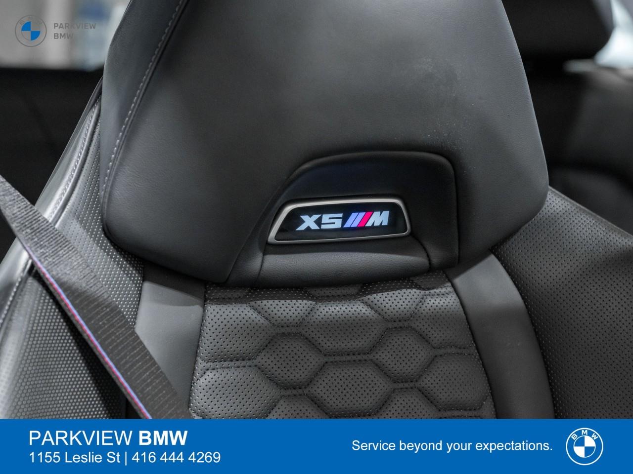 used 2021 BMW X5 M car, priced at $89,966