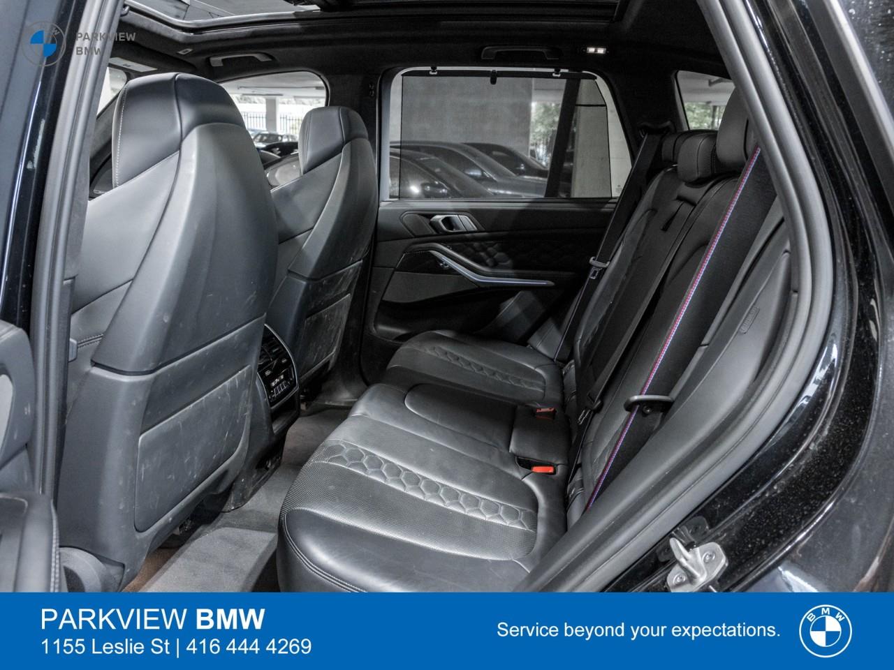 used 2021 BMW X5 M car, priced at $89,966