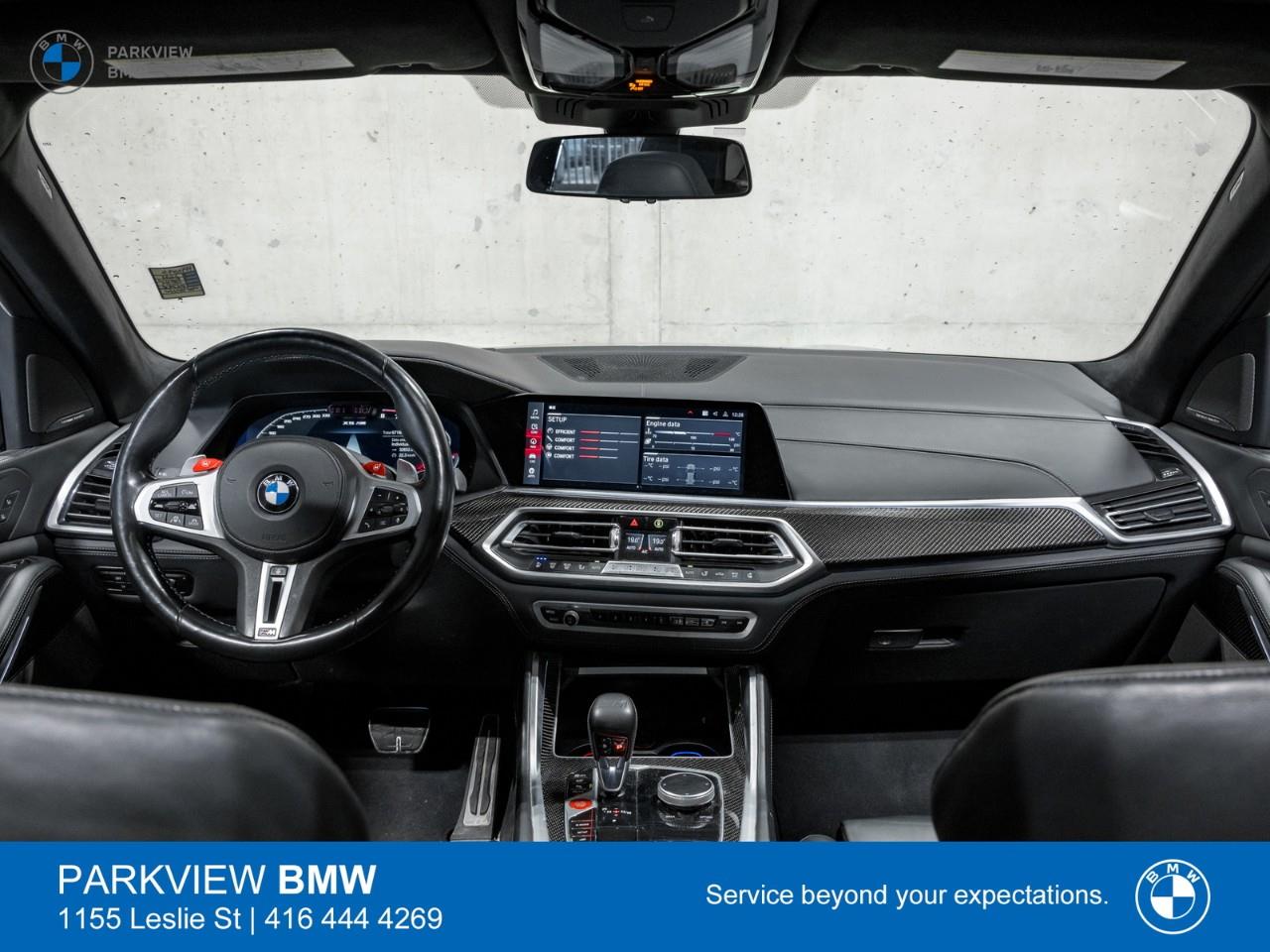 used 2021 BMW X5 M car, priced at $89,966