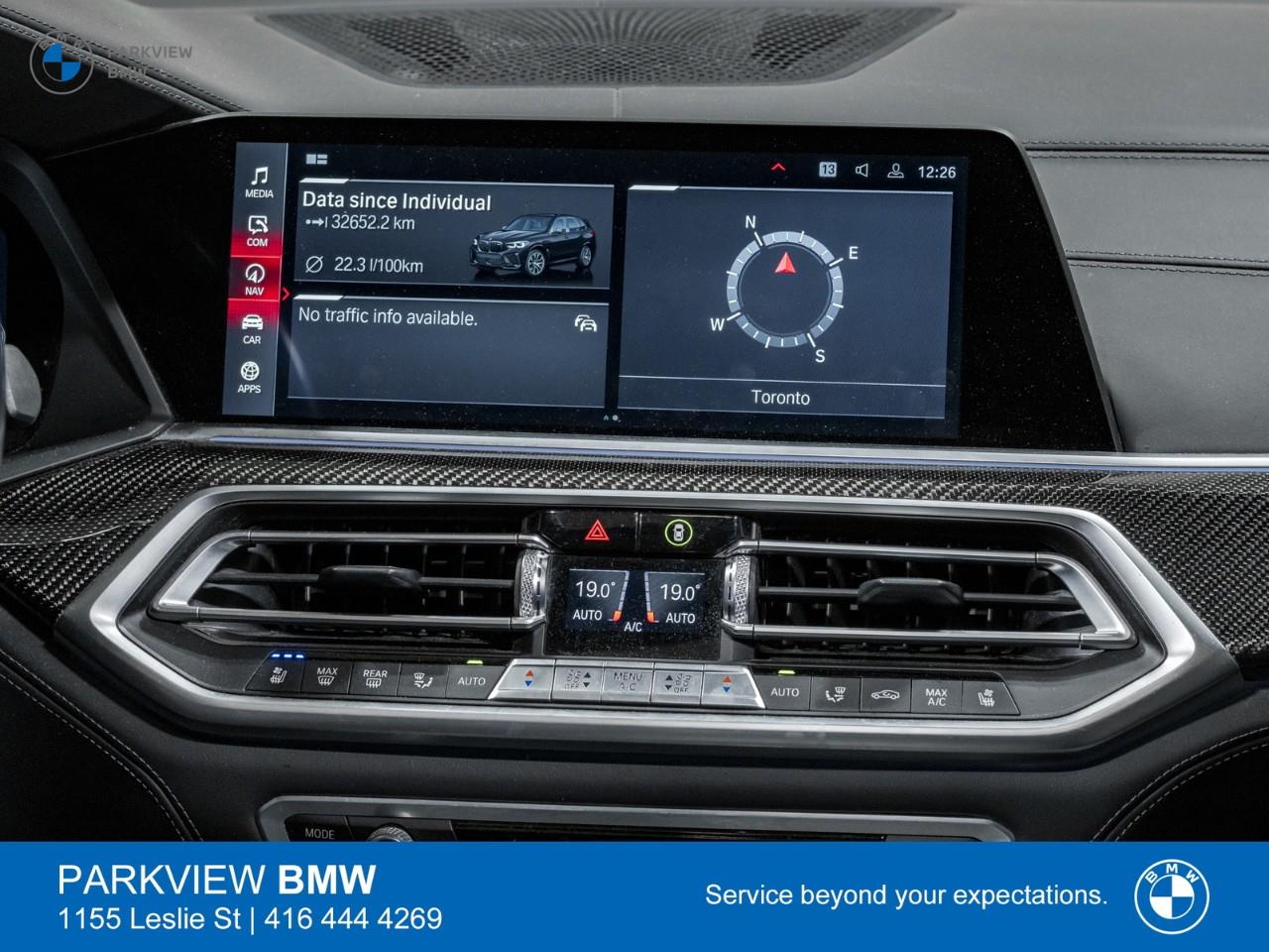 used 2021 BMW X5 M car, priced at $89,966