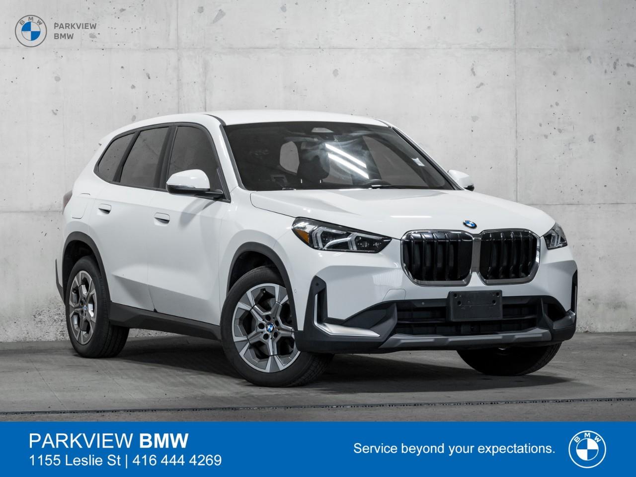 used 2023 BMW X1 car, priced at $37,988