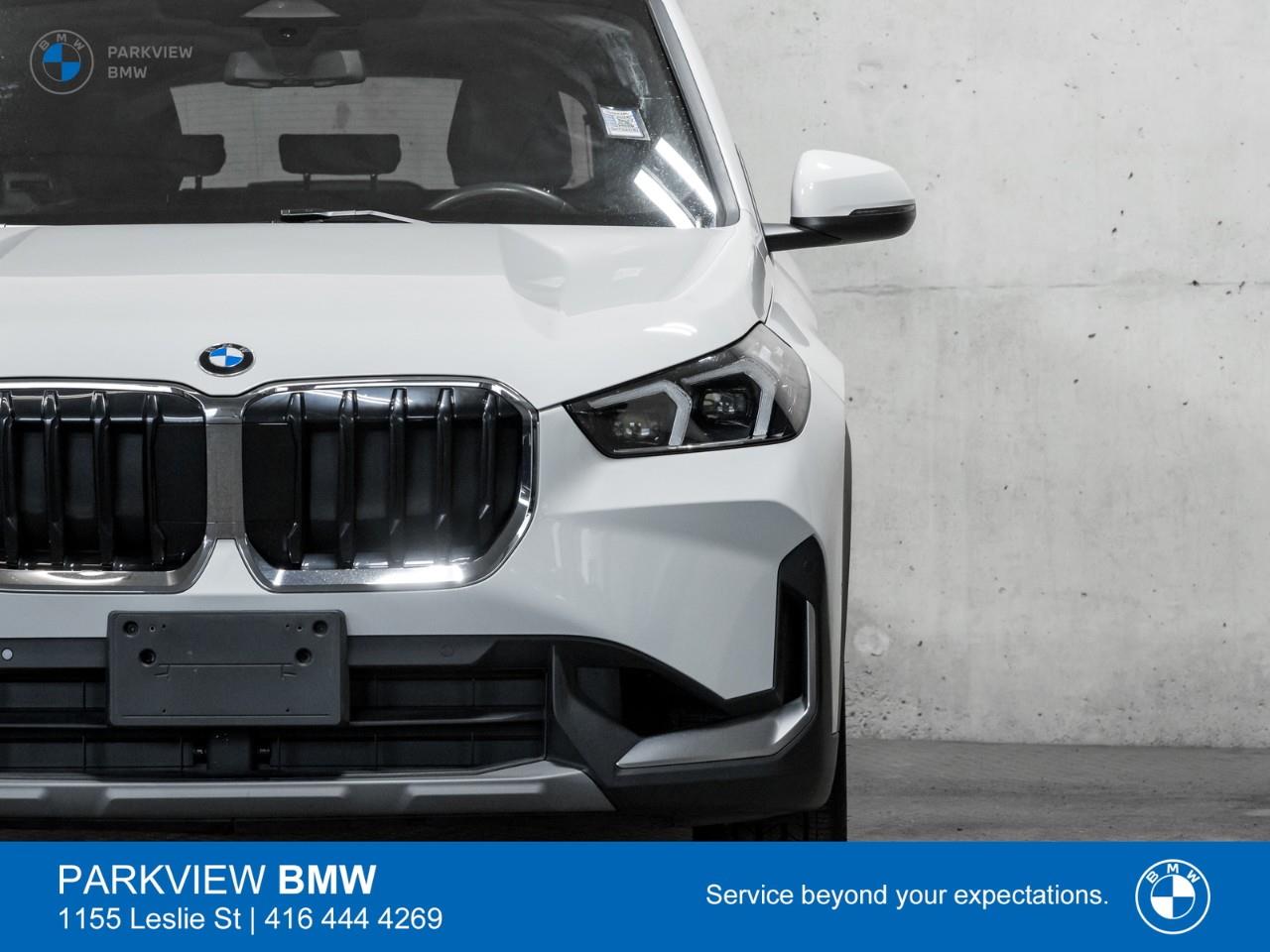 used 2023 BMW X1 car, priced at $37,988