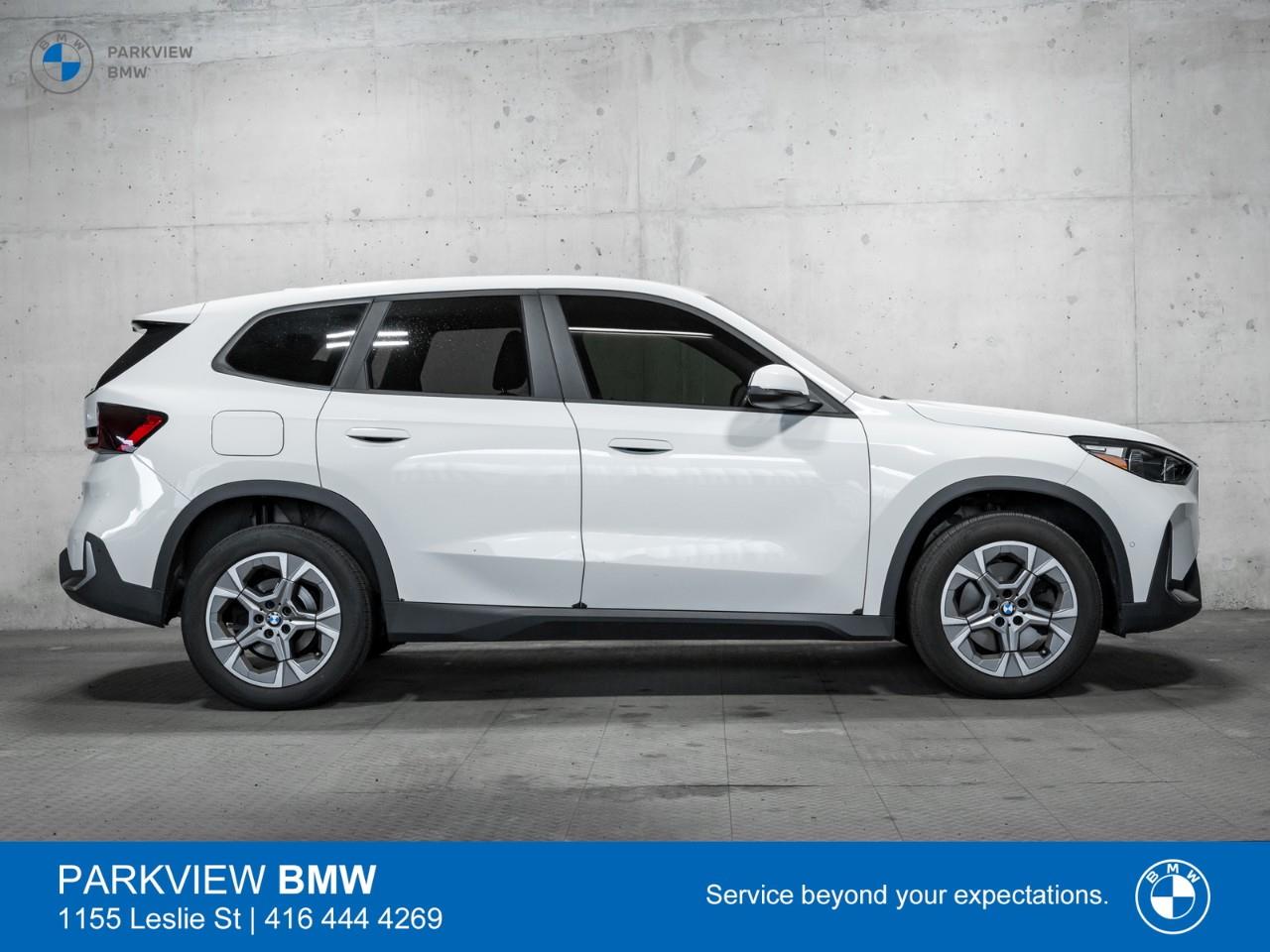 used 2023 BMW X1 car, priced at $37,988