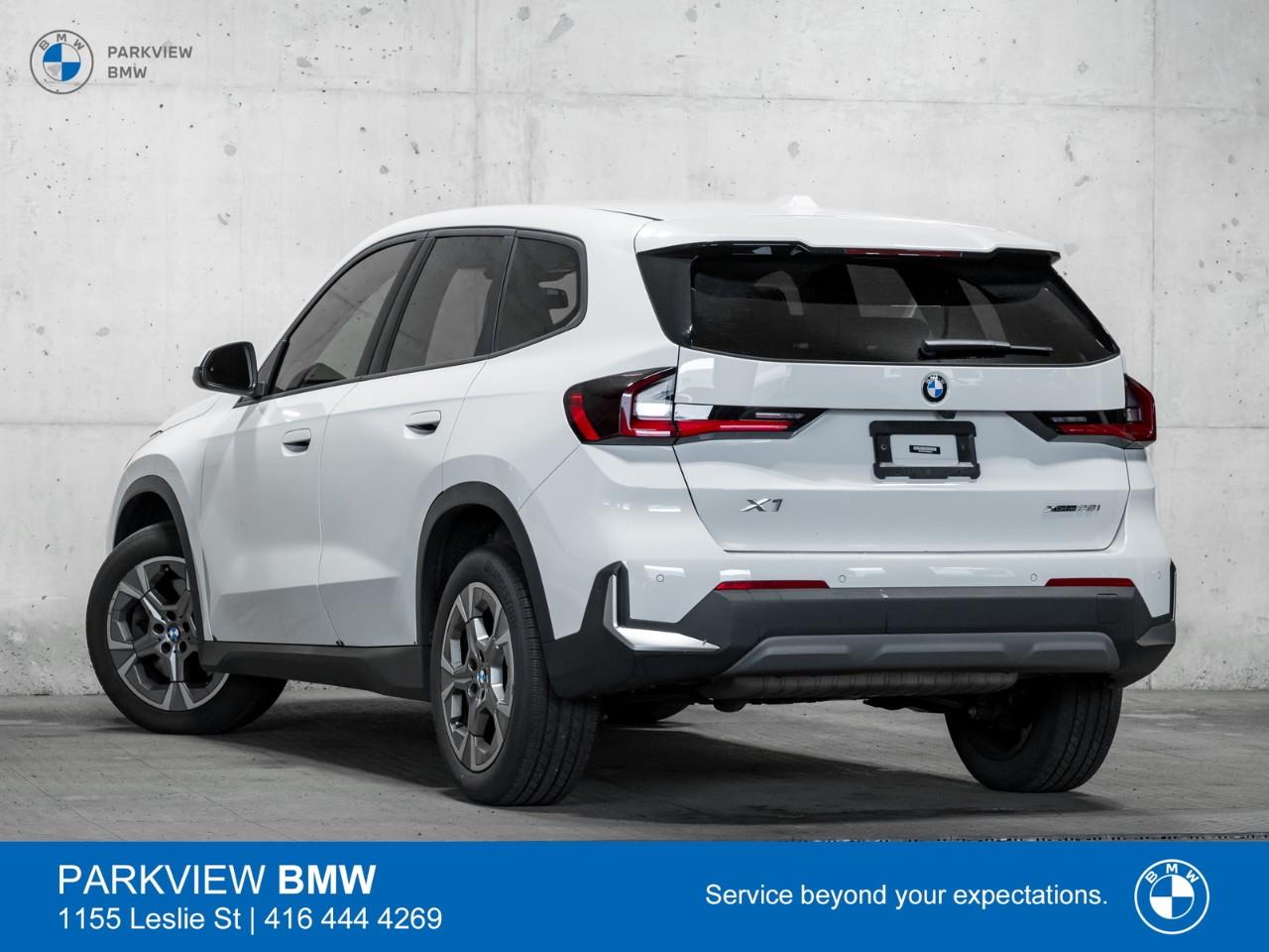 used 2023 BMW X1 car, priced at $37,988