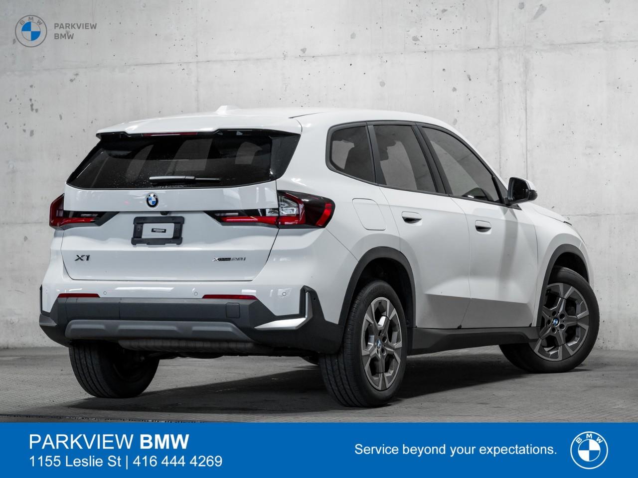 used 2023 BMW X1 car, priced at $37,988