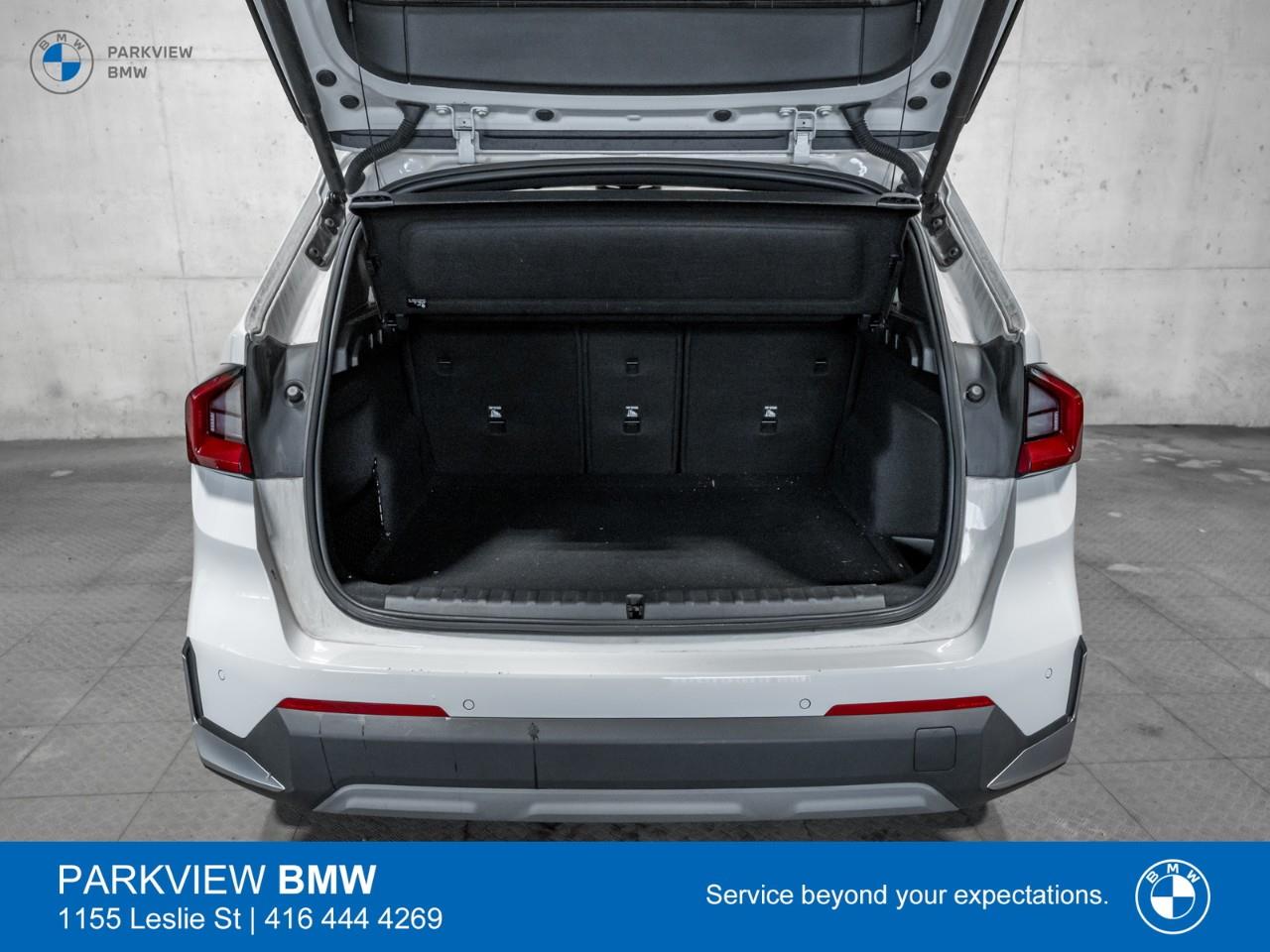 used 2023 BMW X1 car, priced at $37,988