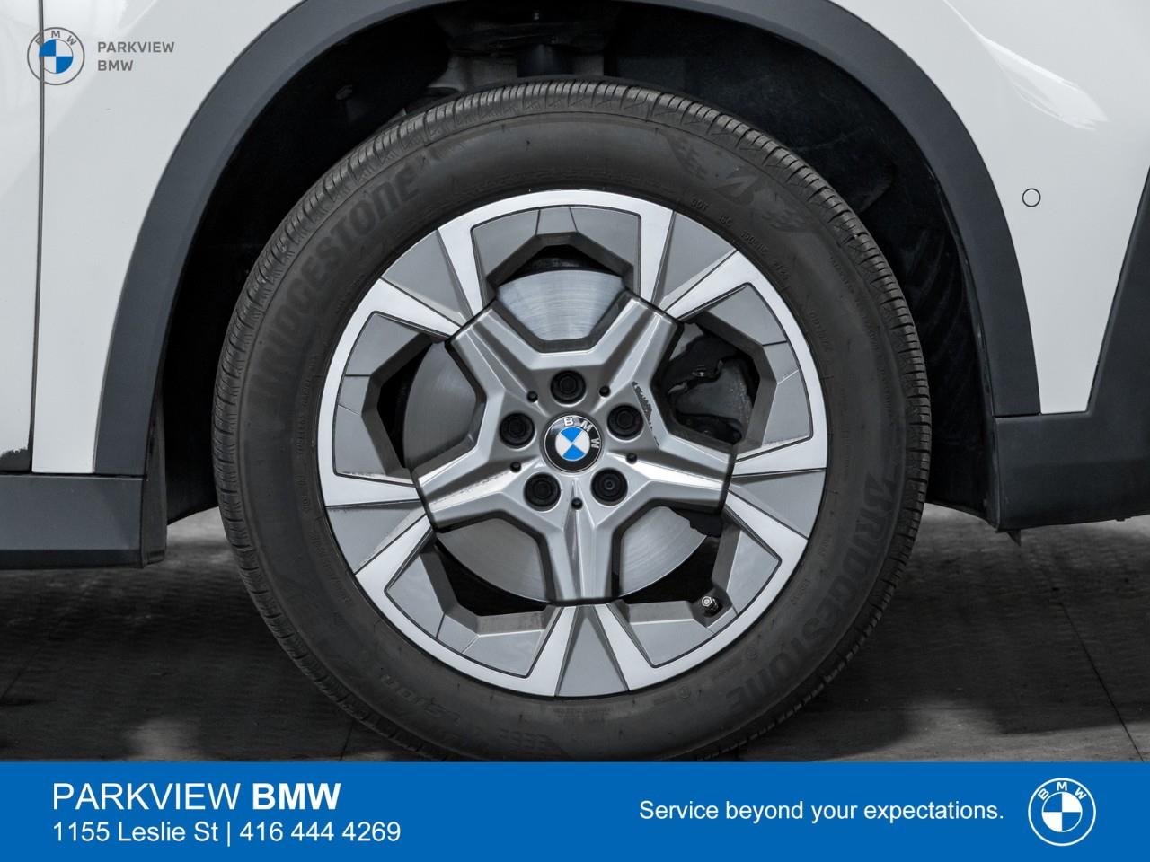 used 2023 BMW X1 car, priced at $37,988
