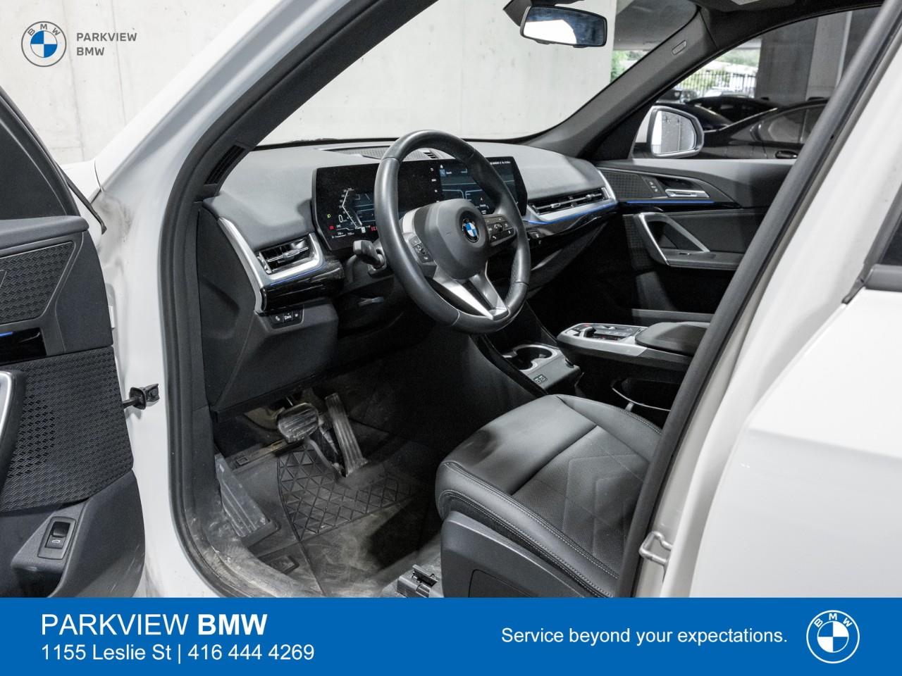 used 2023 BMW X1 car, priced at $37,988
