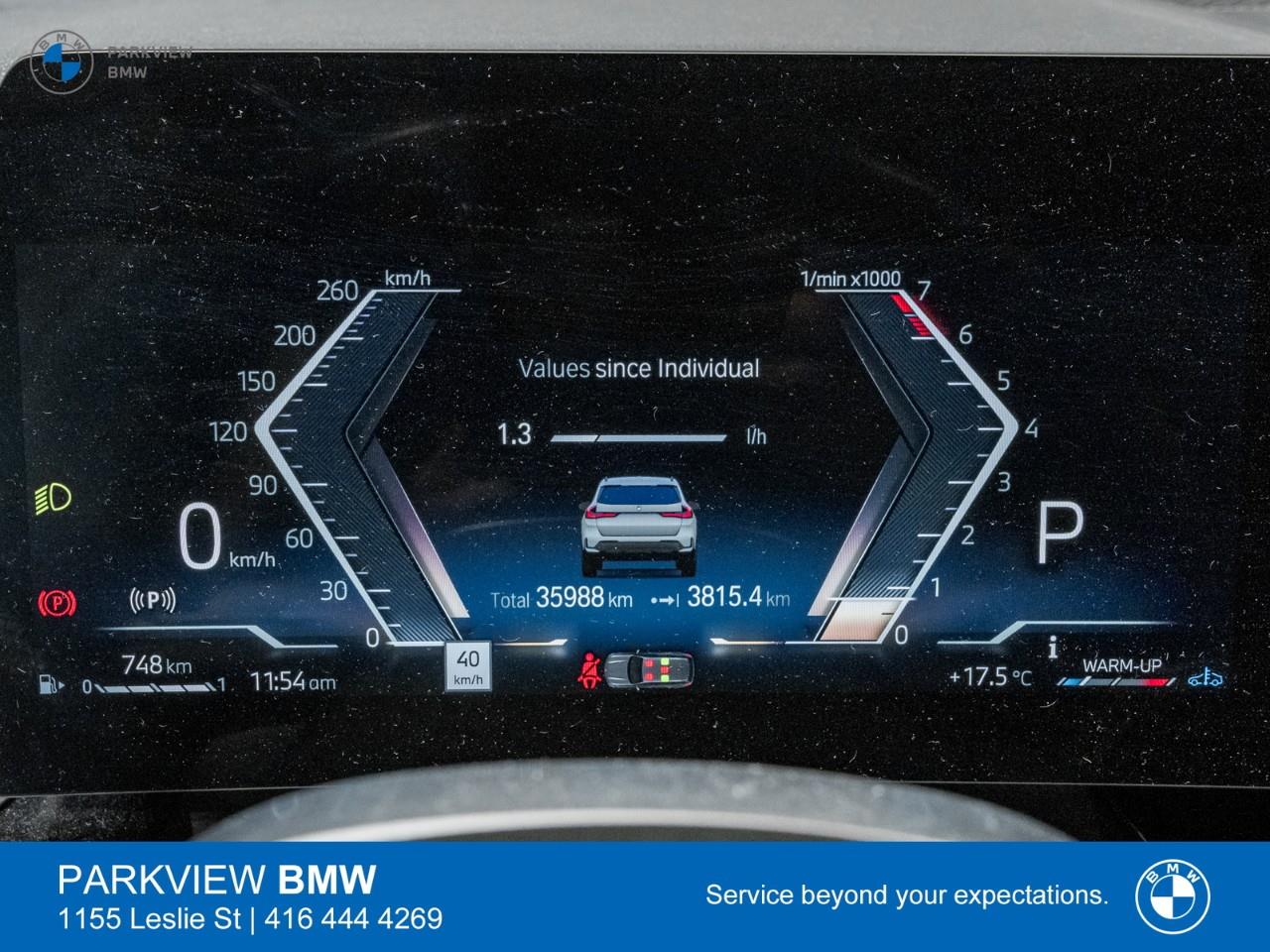 used 2023 BMW X1 car, priced at $37,988