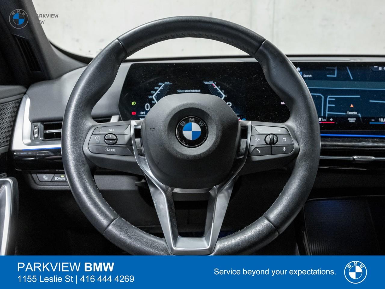 used 2023 BMW X1 car, priced at $37,988