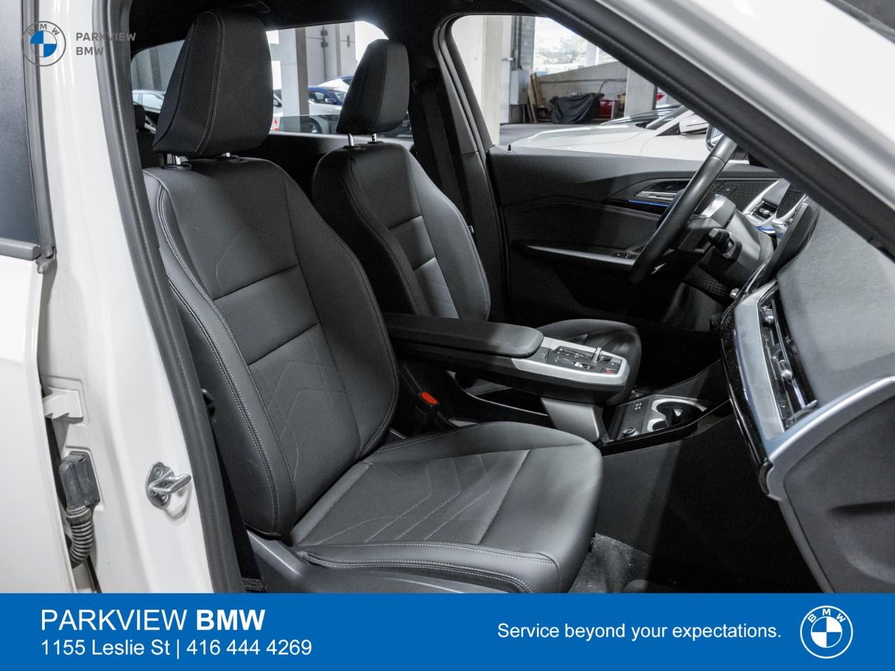 used 2023 BMW X1 car, priced at $37,988