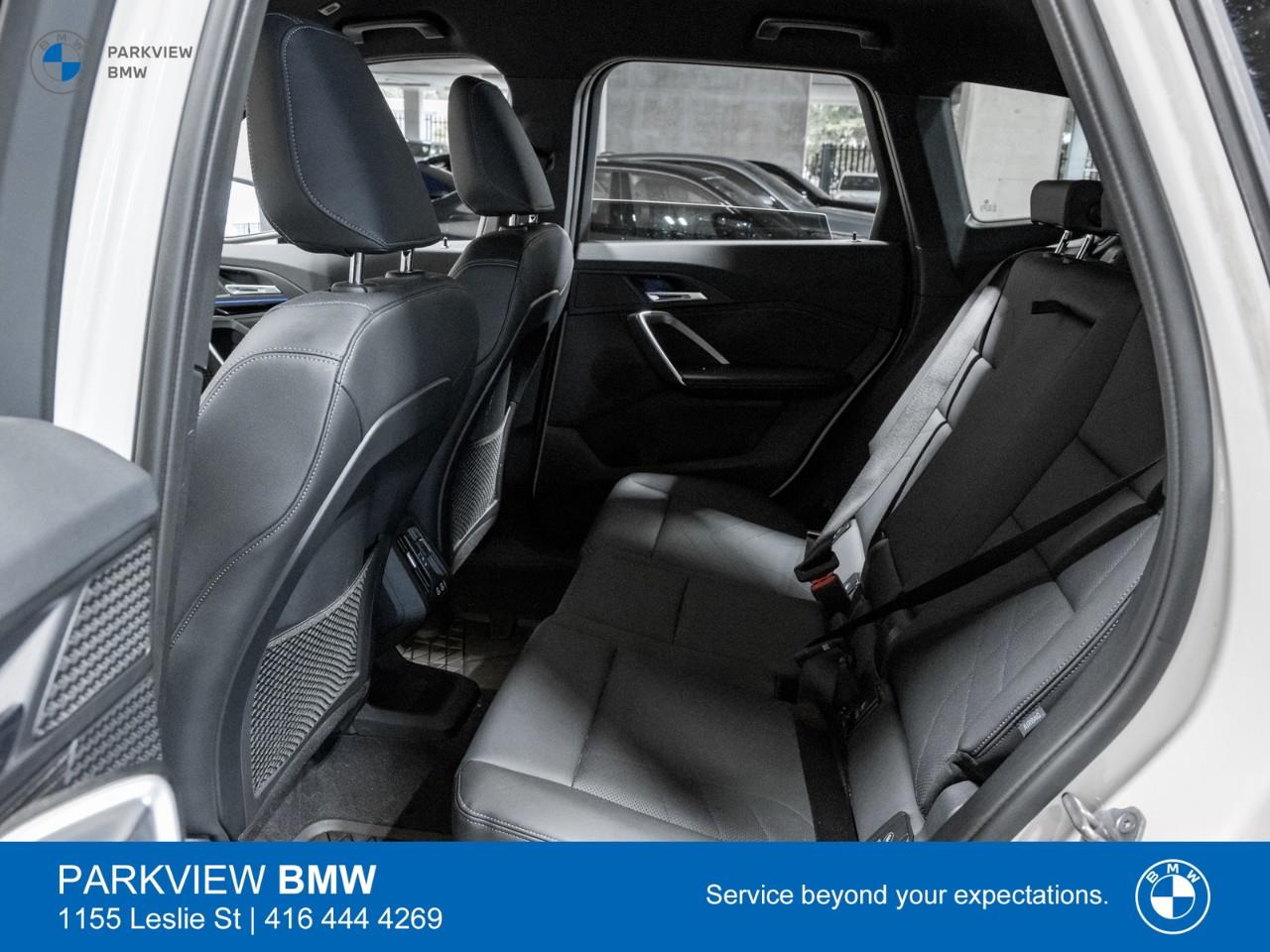 used 2023 BMW X1 car, priced at $37,988