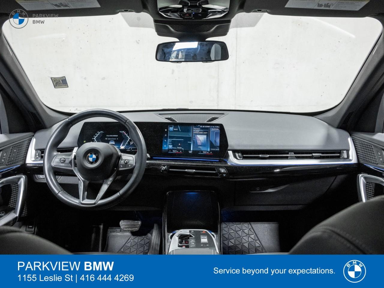 used 2023 BMW X1 car, priced at $37,988