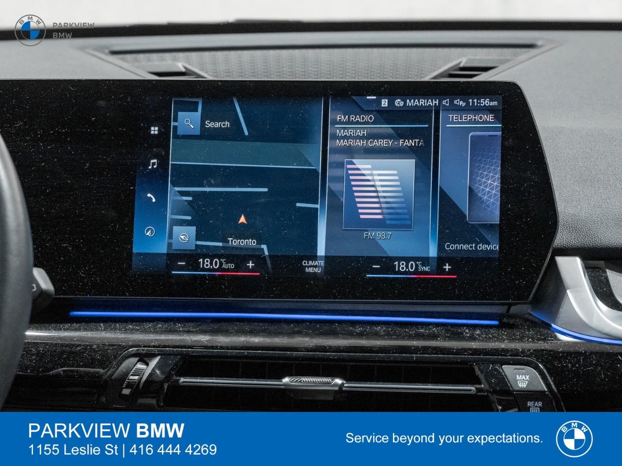 used 2023 BMW X1 car, priced at $37,988