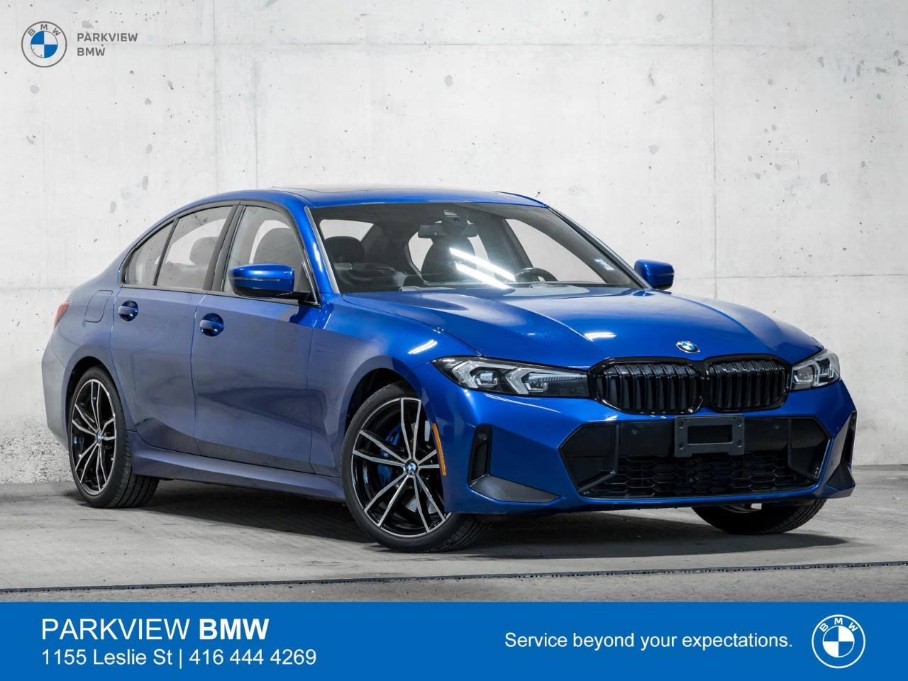 used 2023 BMW 330 car, priced at $49,992