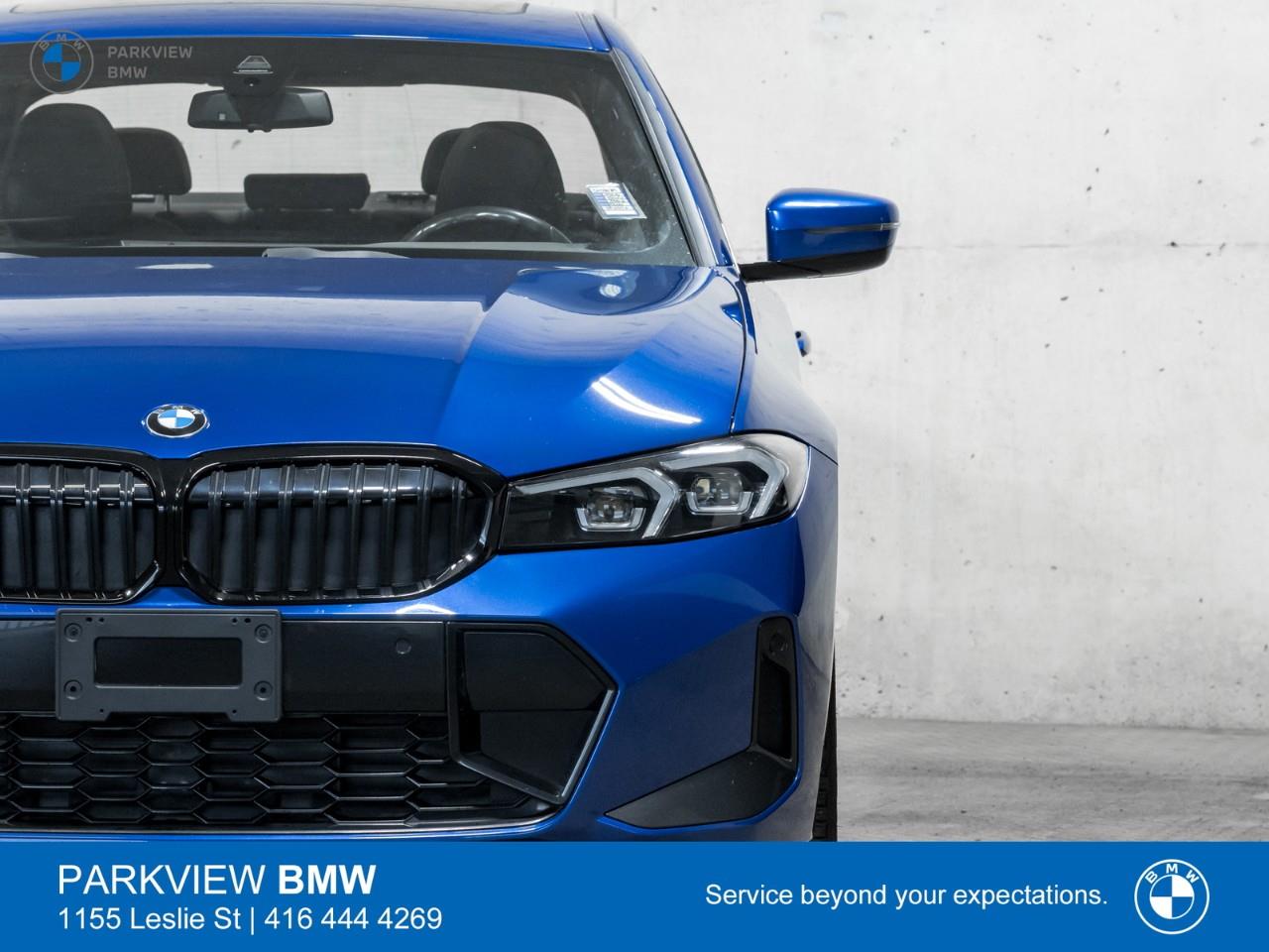 used 2023 BMW 330 car, priced at $49,992