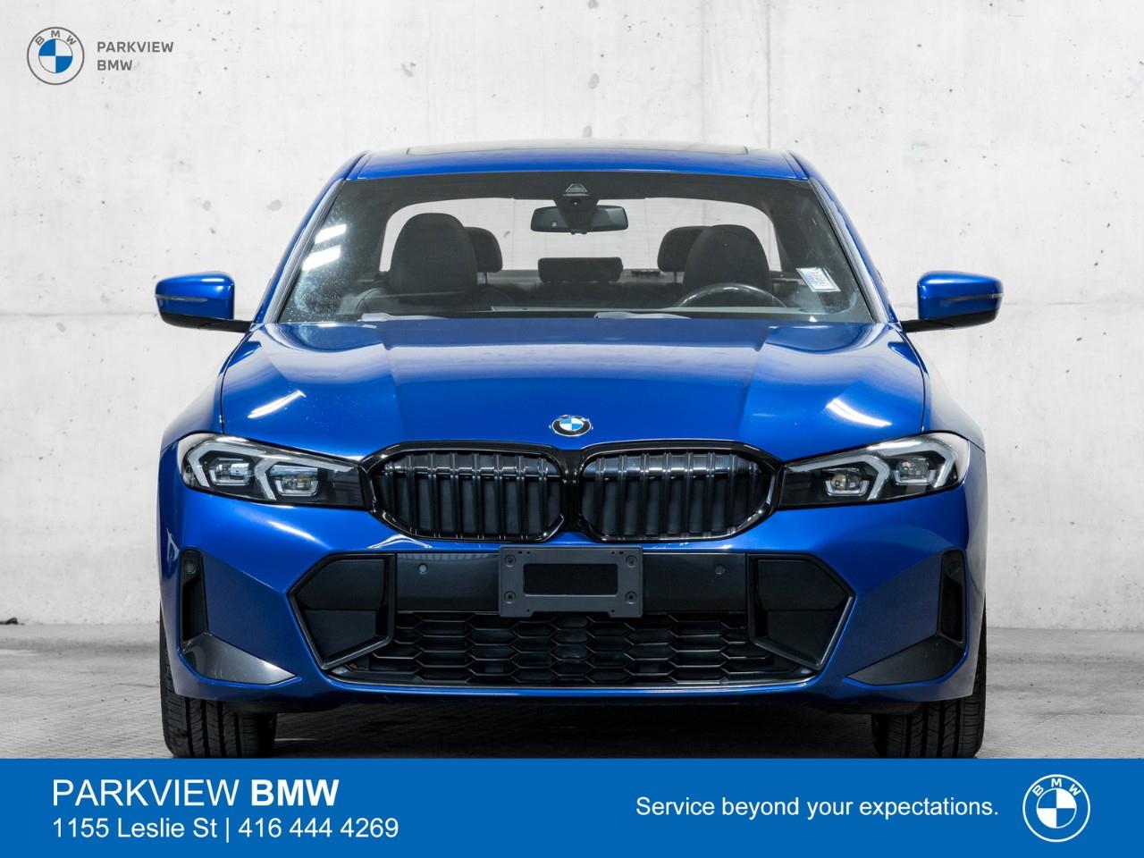 used 2023 BMW 330 car, priced at $49,992